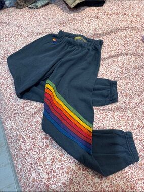 Charcoal joggers